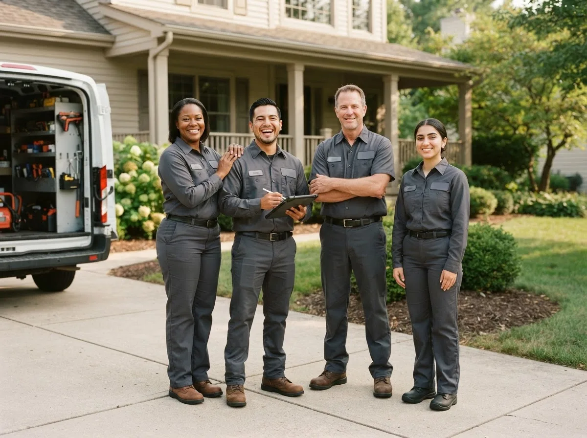 Licensed pest control technician near Fenton, LA